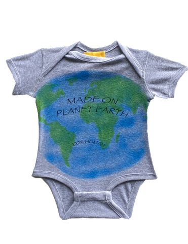 Made On Planet Earth Onesie