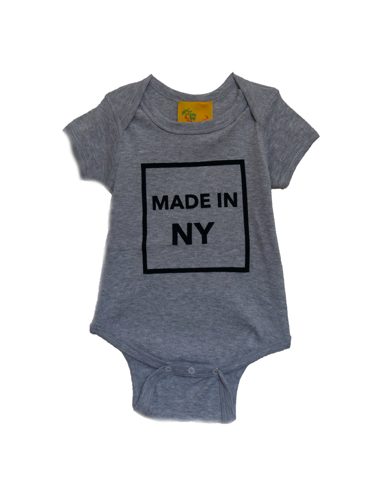 Made in ny Onesie