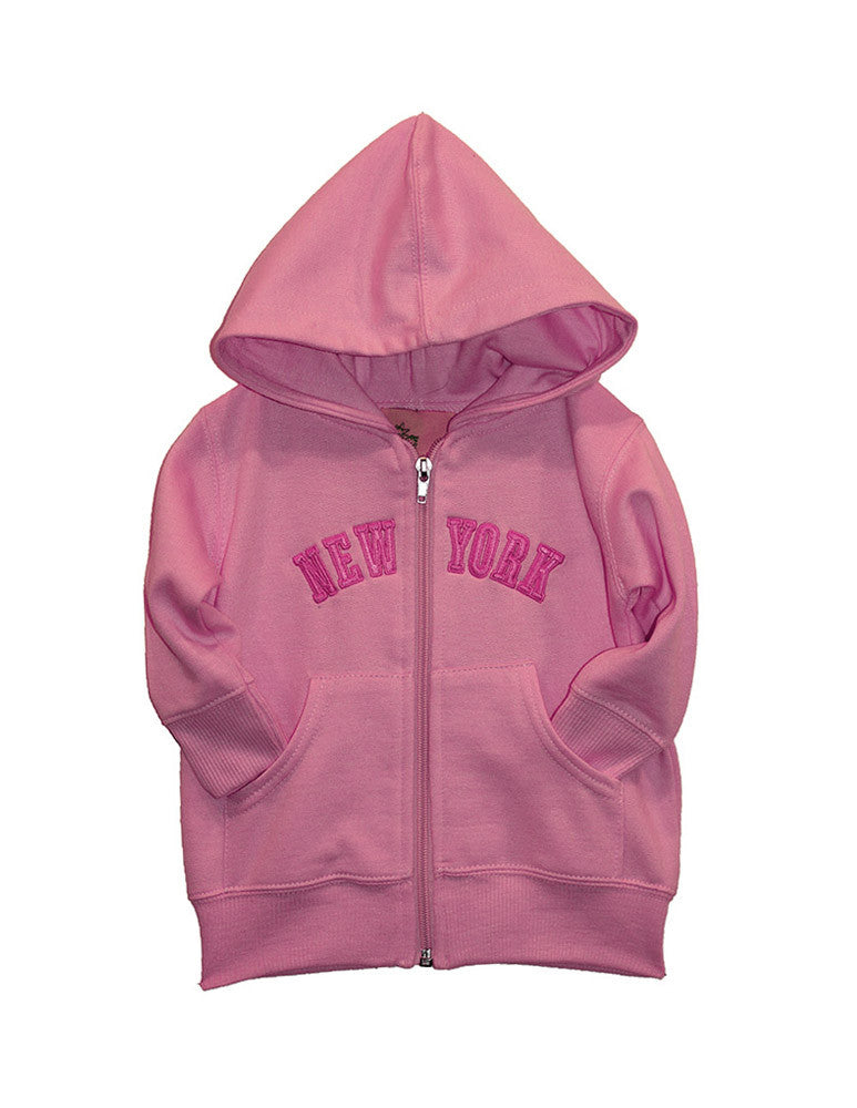 Pink New York Hoodie